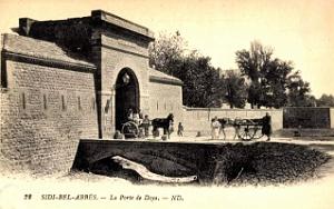Sidi-Bel-Abbes - Porte de Daya